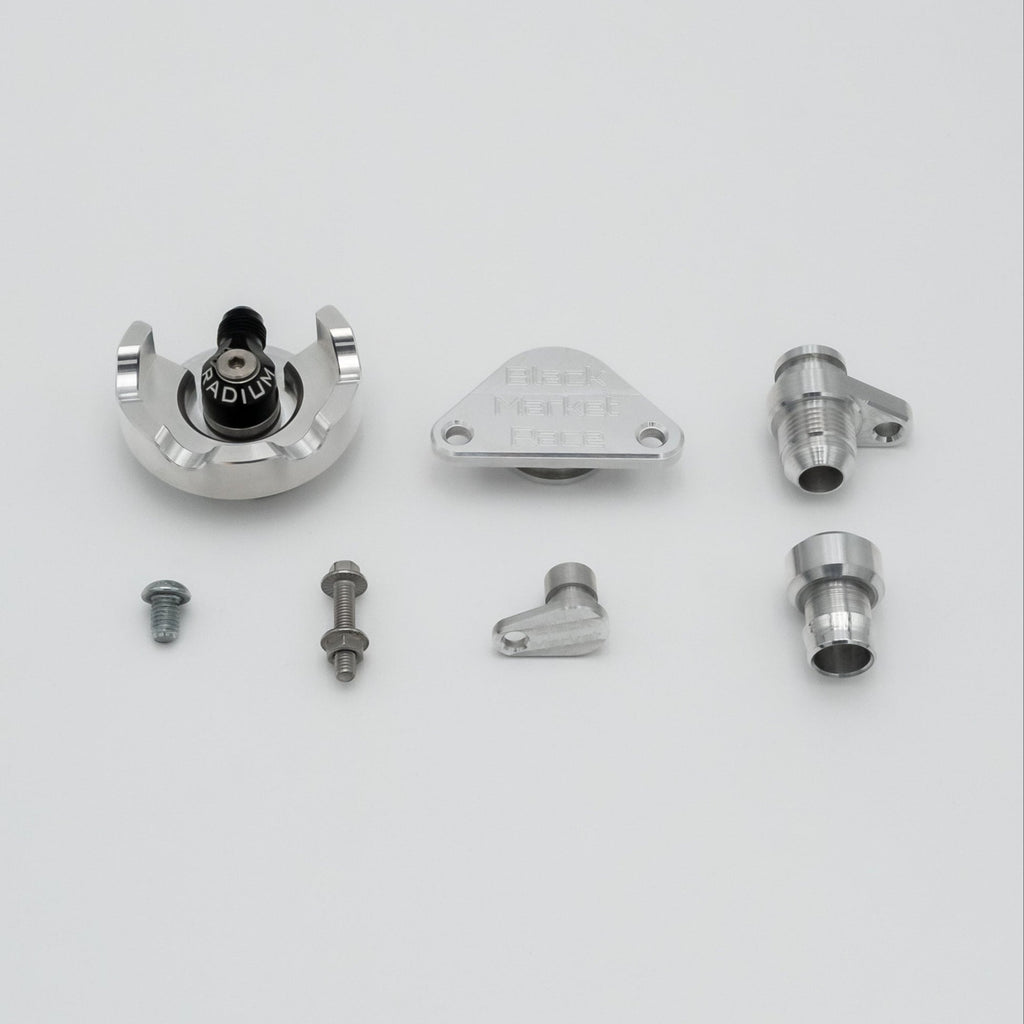 Black Market Race S58 Catch Can Kit (M2/M3/M4) - view 4