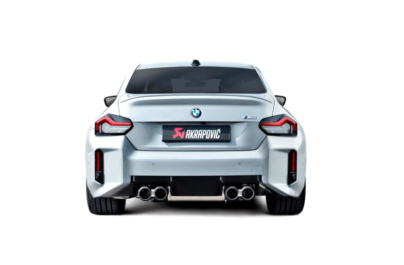 Akrapovic Slip-On Line Titanium Exhaust - BMW M2 (G87)