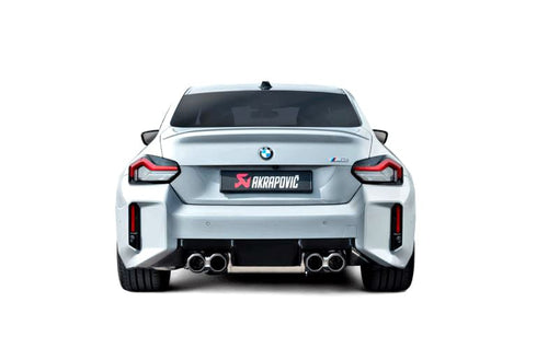 Akrapovic Slip-On Line Titanium Exhaust - BMW M2 (G87)
