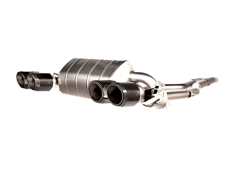 Akrapovic Slip-On Line Titanium Exhaust - BMW M2 (G87)