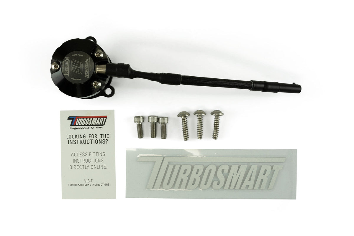 Turbosmart Kompact Dual Port BOV kit
