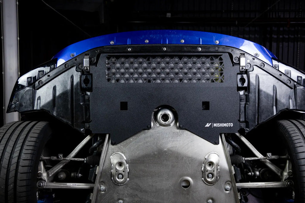 Mishimoto Skid Plate G8X installed