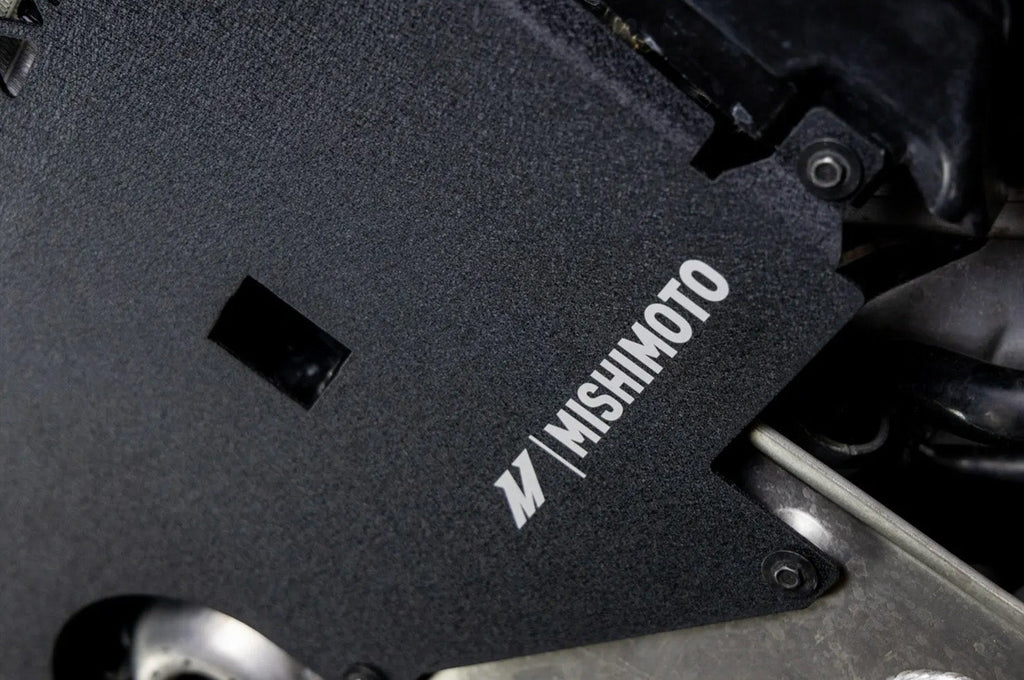 Mishimoto Skid Plate G8X installed
