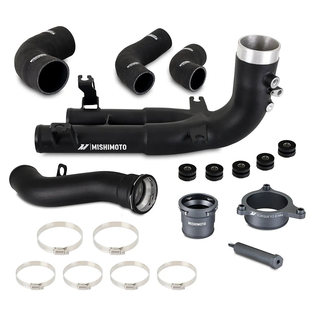 Mishimoto Aluminum Charge Pipes for BMW G8X M3 M4