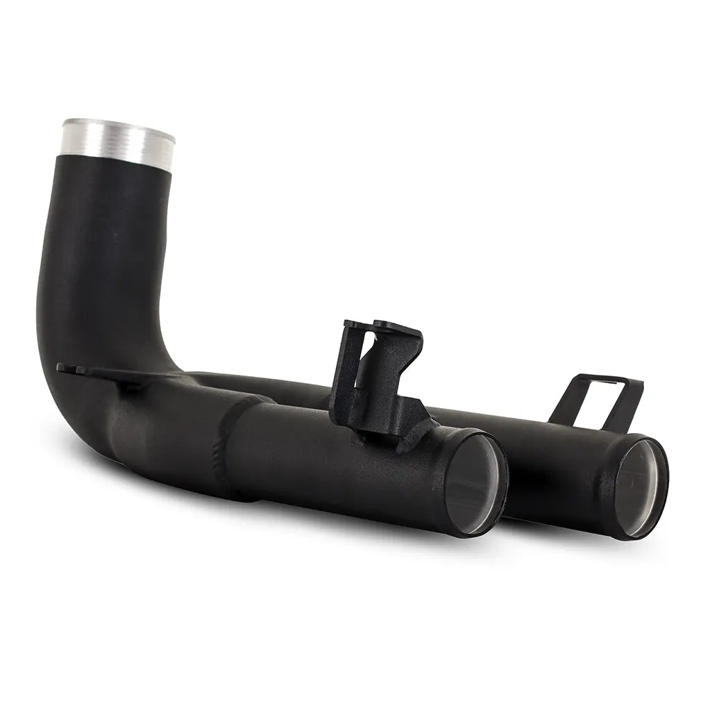Mishimoto Charge Pipes CNC adapter detail