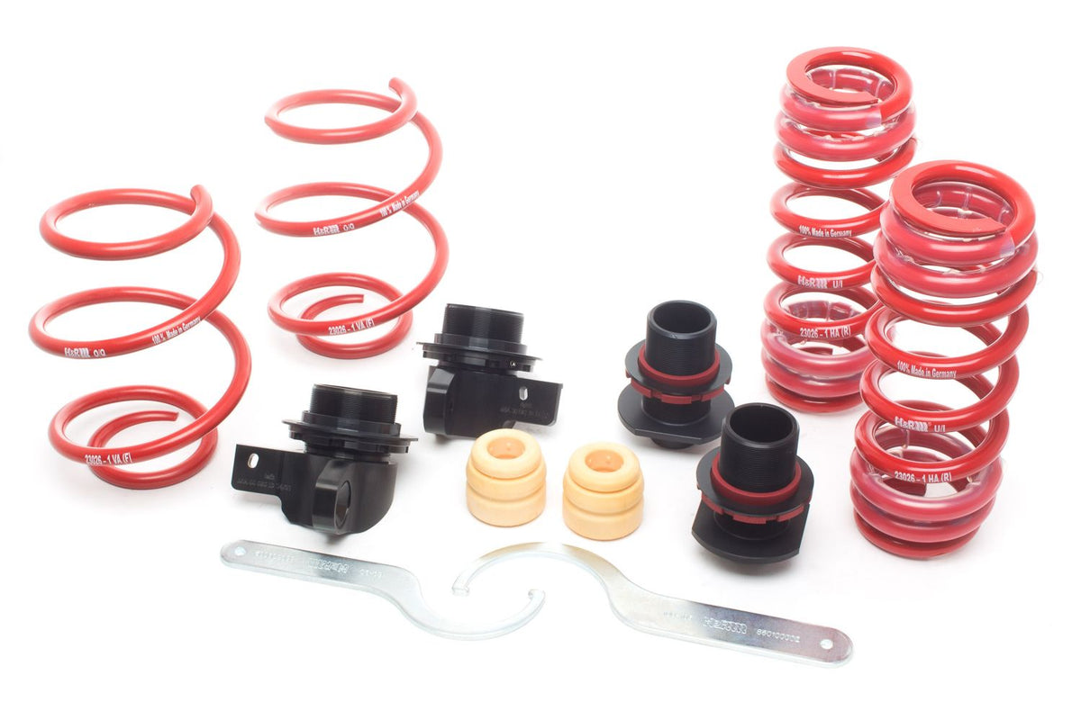 H&R VTF Adjustable Lowering Springs for BMW M2 M3 M4 RWD