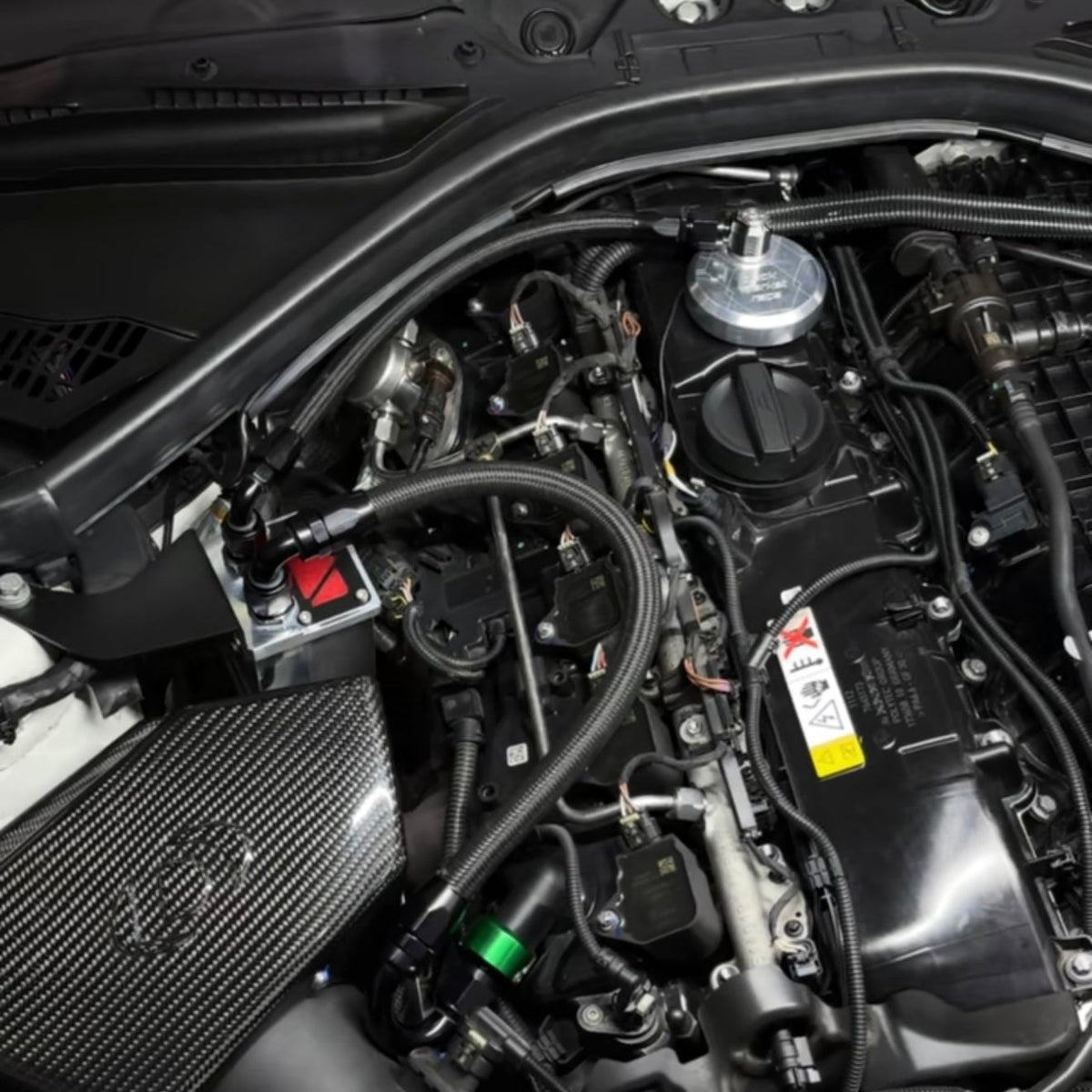 Black Market Race B58 Gen 1 Catch Can Kit - view 5