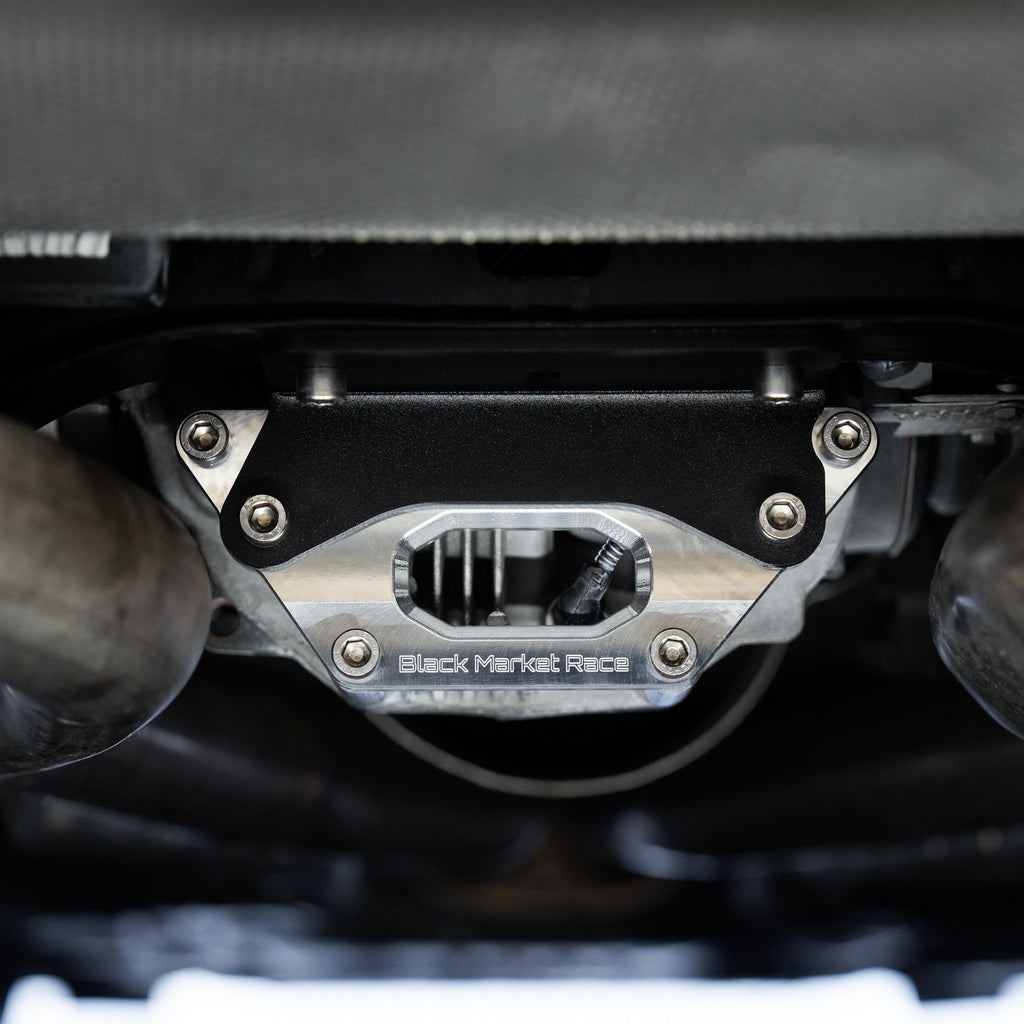 BMR Rear Differential Solid Mount Brace