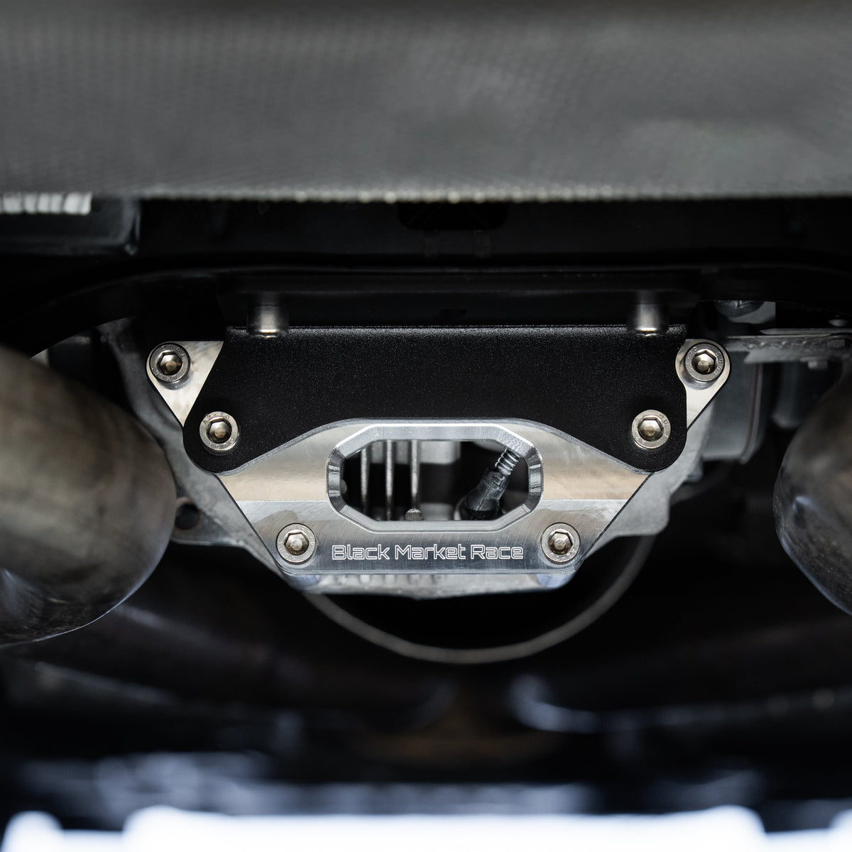 BMR Rear Differential Solid Mount Brace