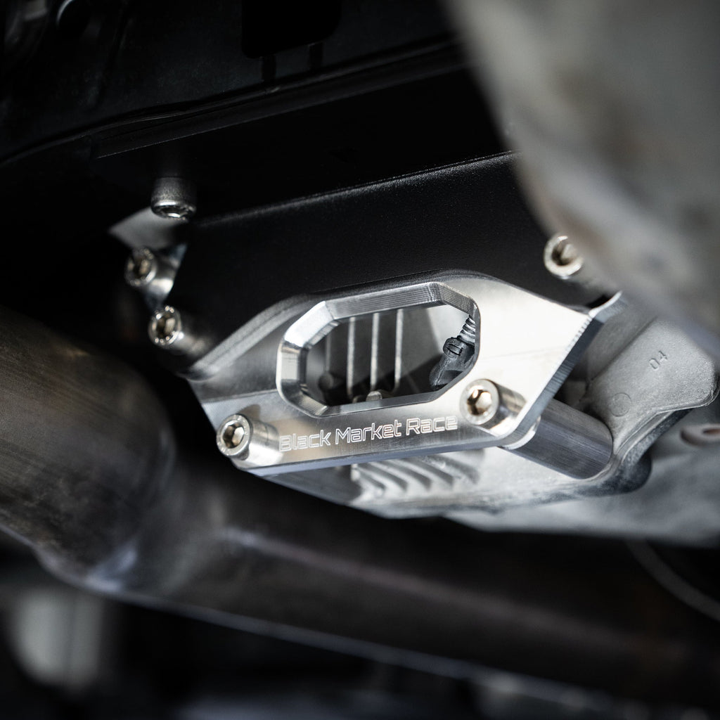 Black Market Race Rear Differential Solid Mount Brace BMW B58 (G2x/G42) & Toyota Supra - view 2