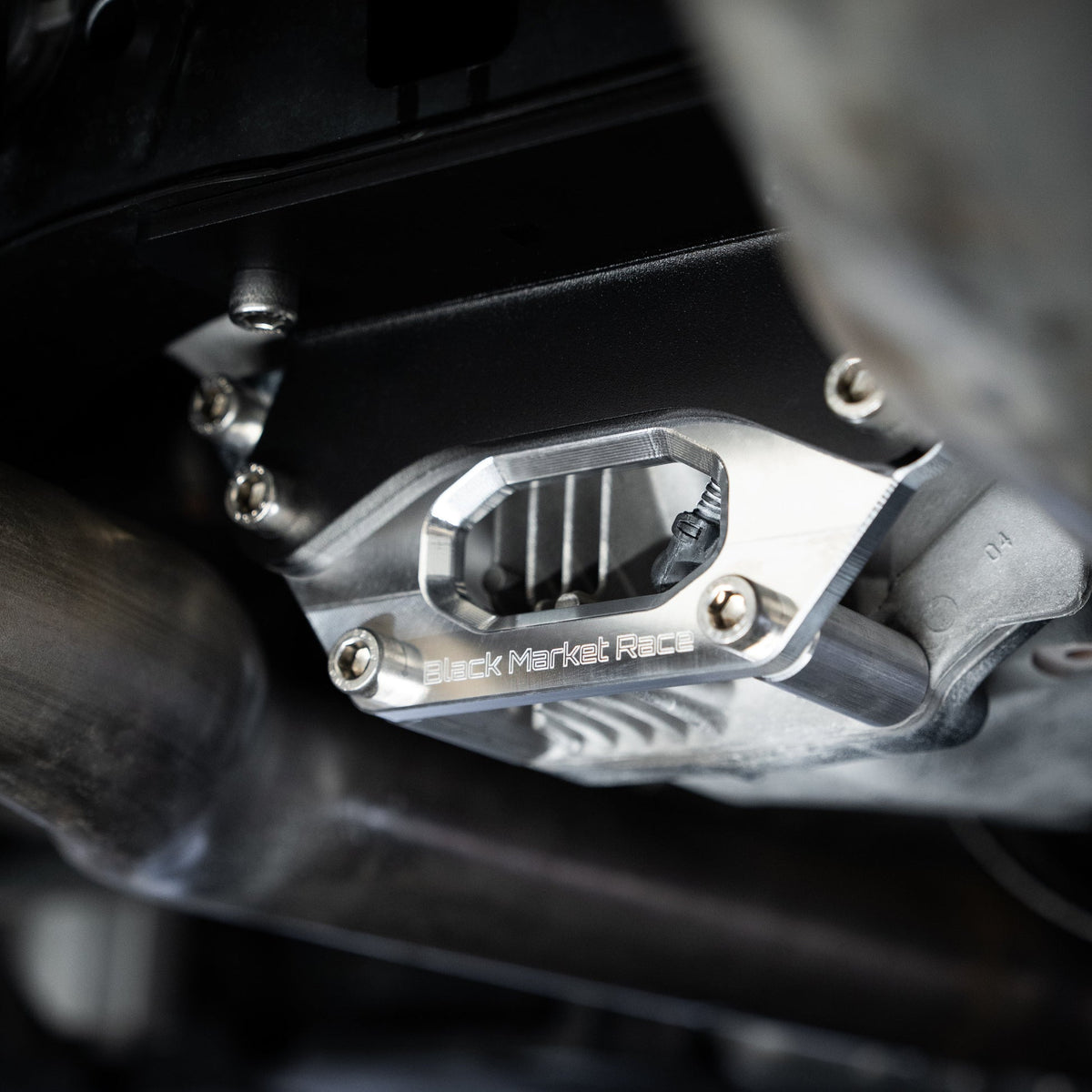 Black Market Race Rear Differential Solid Mount Brace BMW B58 (G2x/G42) & Toyota Supra - view 2