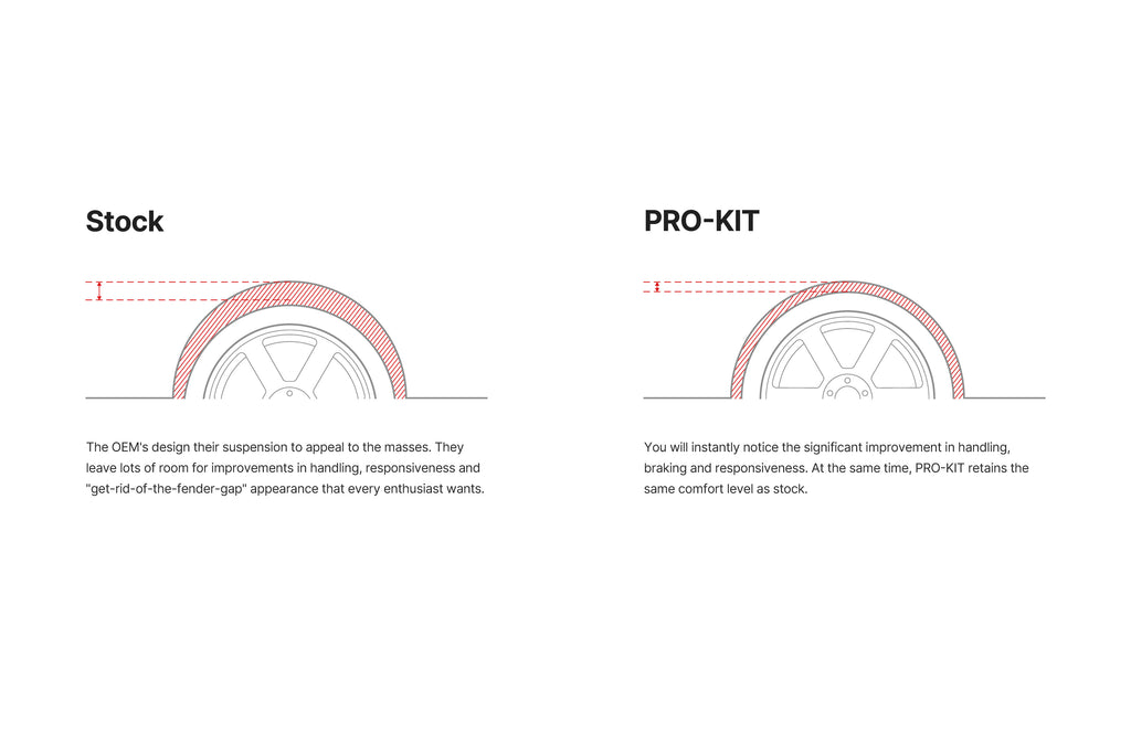 Eibach Pro-Kit spring illustration
