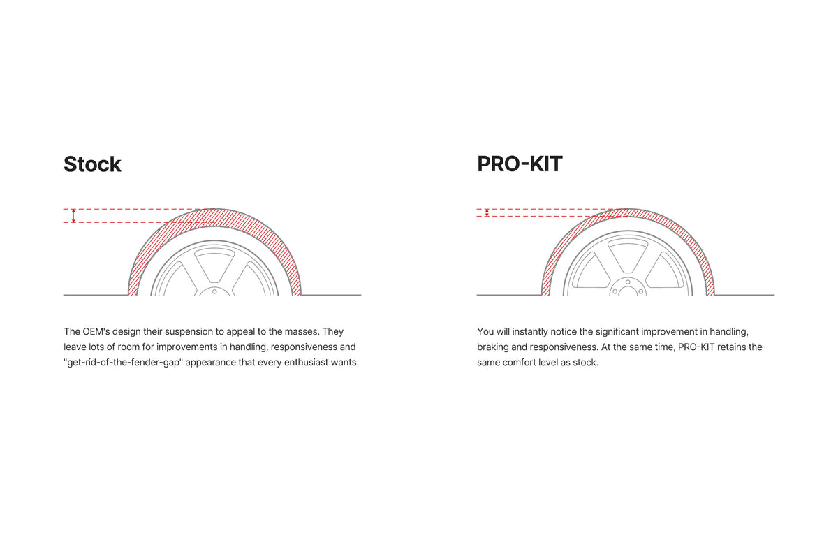 Eibach Pro-Kit spring illustration