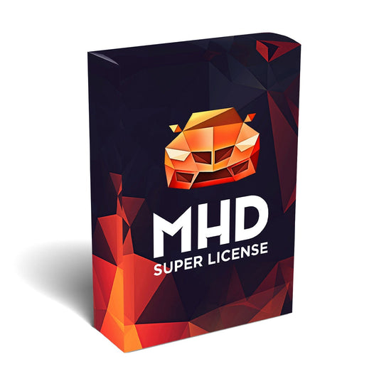 MHD Super License for N13 Engine