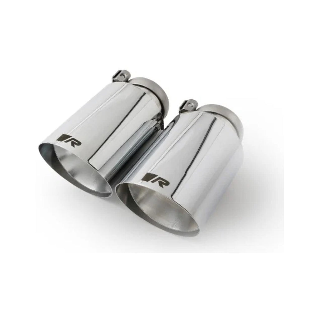 Remus Chrome exhaust tips 0026 70SGR - 2 tips