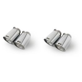 Remus Stainless Chrome exhaust tips 0046 70SGR