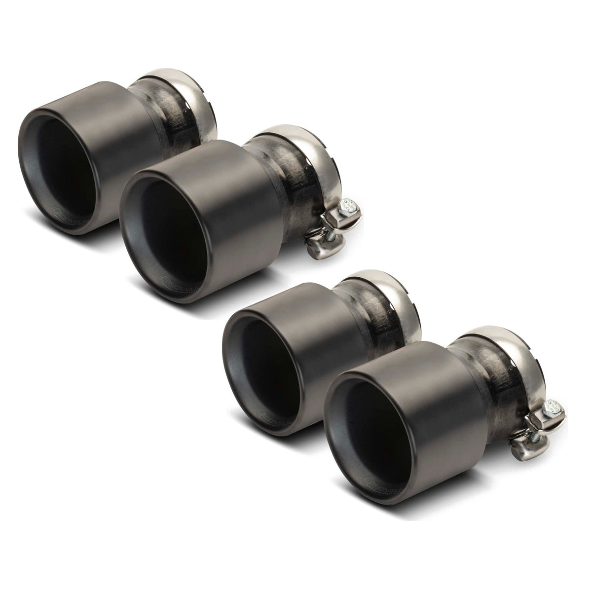 Remus Titanium Black PVD exhaust tips 0048 70TIB - 4 tips