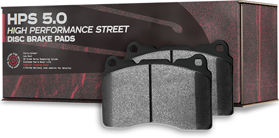 Hawk HPS 5.0 Rear Brake Pads - BMW M2/M3/M4 (G8X)