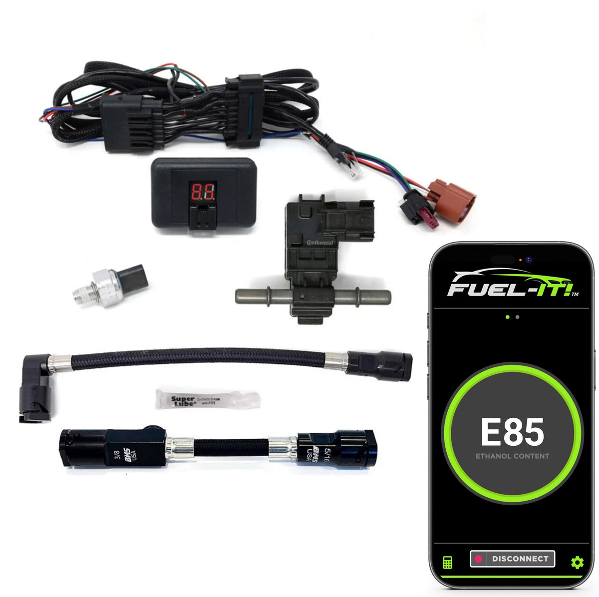 Fuel-It Flex Fuel Kit - Toyota GR Supra
