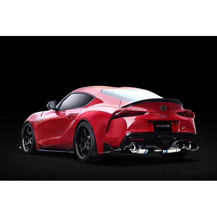 Tomei Titanium Exhaust installed on GR Supra