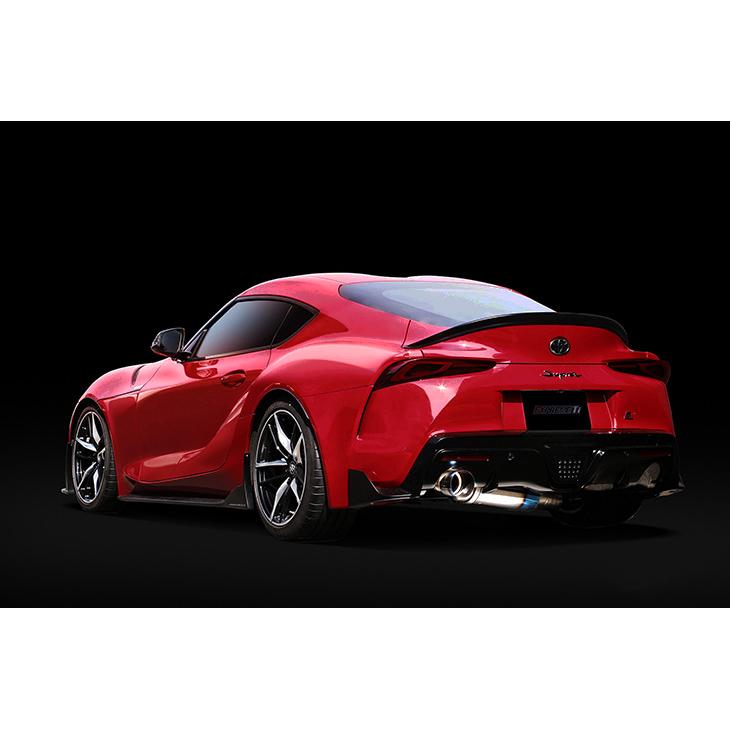 Tomei Titanium Exhaust silencer detail