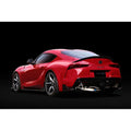 Tomei Titanium Exhaust silencer detail