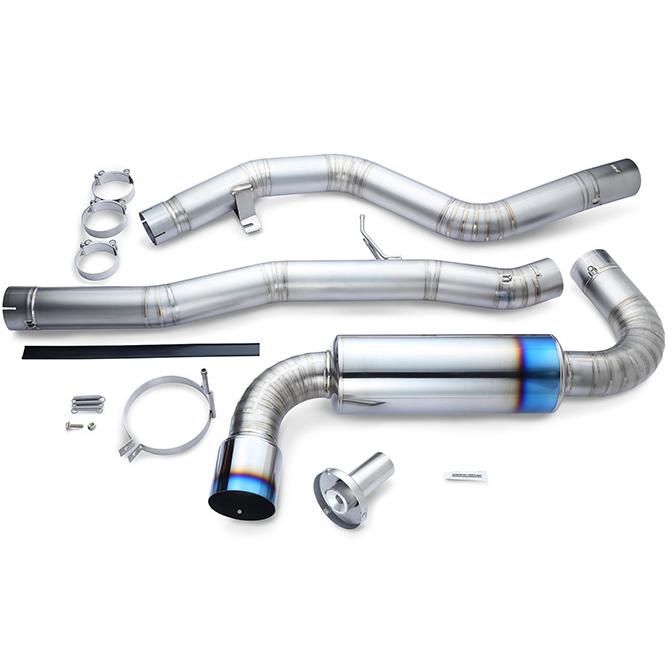 Tomei Full Titanium Muffler Kit Type R Single Exit for Toyota GR Supra