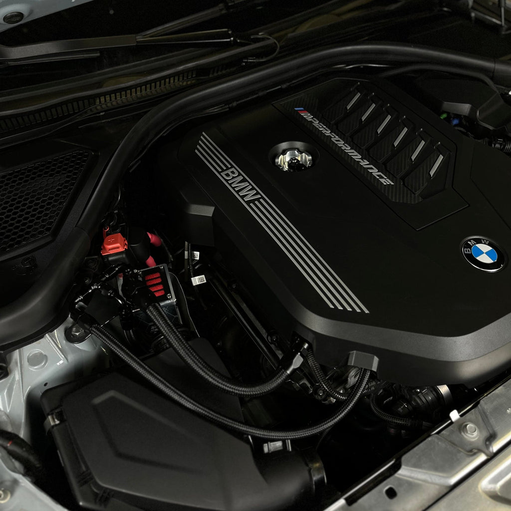Black Market Race Gen 2 B58 Catch Can Kit (A90/A91 Supra and BMW G-Chassis) - view 6