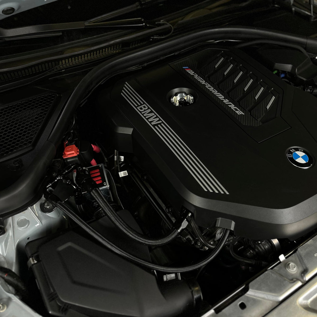 Black Market Race Gen 2 B58 Catch Can Kit (A90/A91 Supra and BMW G-Chassis) - view 6