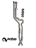 Active Autowerke equal length midpipe for BMW X3M/X4M S58
