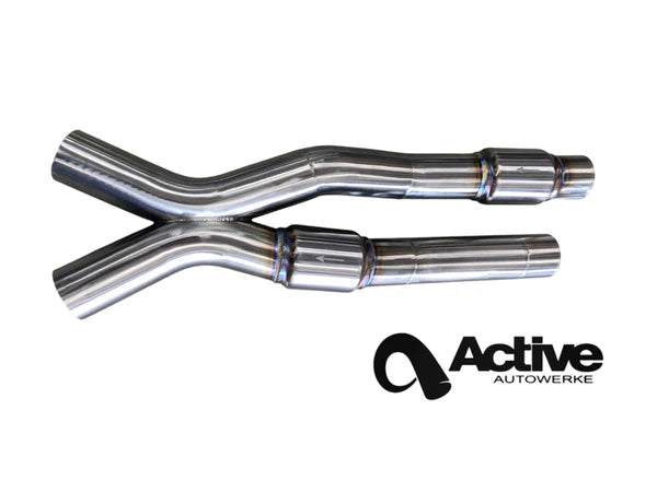 Active Autowerke equal length midpipe for BMW X3M/X4M S58